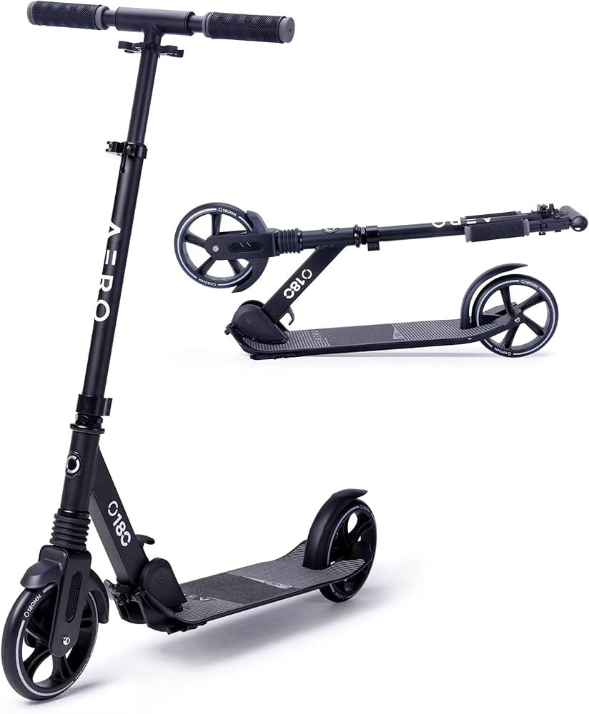 Aero Big Wheels Kick Scooter for Kids Ages 8-12, Teens and Adults. Commuter Adult Scooters with H... | Amazon (CA)
