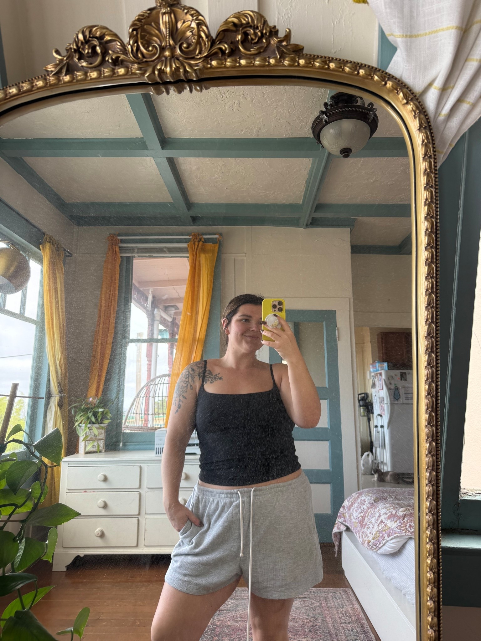 Found the perfect bra free cami!! I need it in every color. Wearing size large  

#LTKFindsUnder50 #LTKMidsize #LTKStyleTip