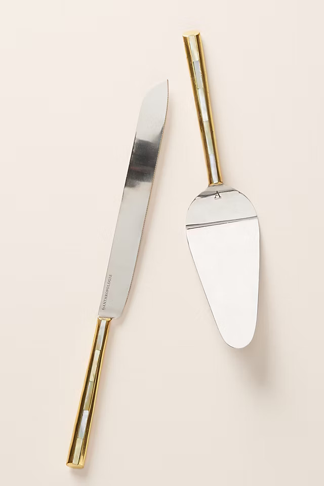 Verona Cake Serving Set | Anthropologie (US)