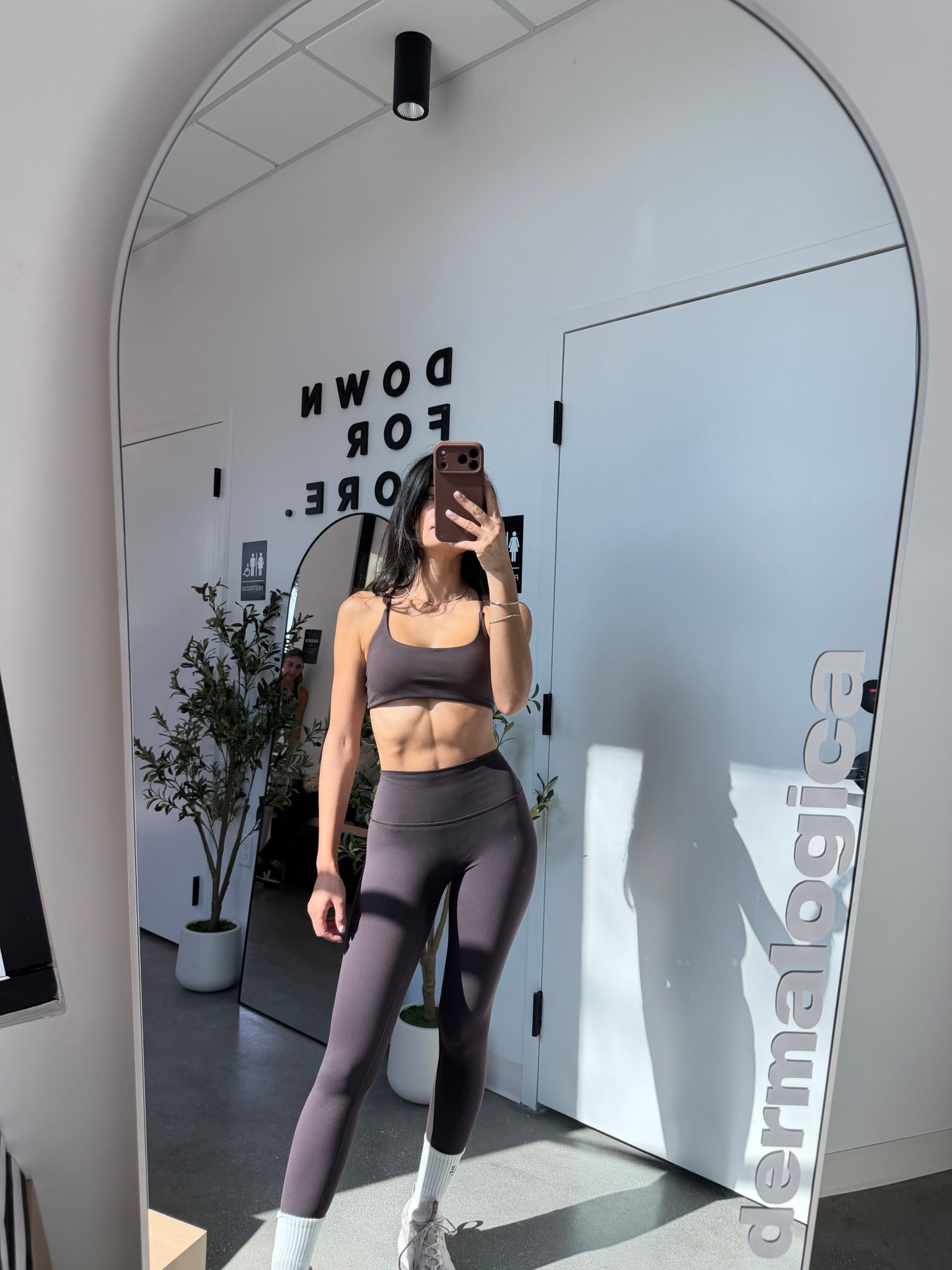 XS in both 

#LTKootd #LTKfitnessgoals #LTKActive