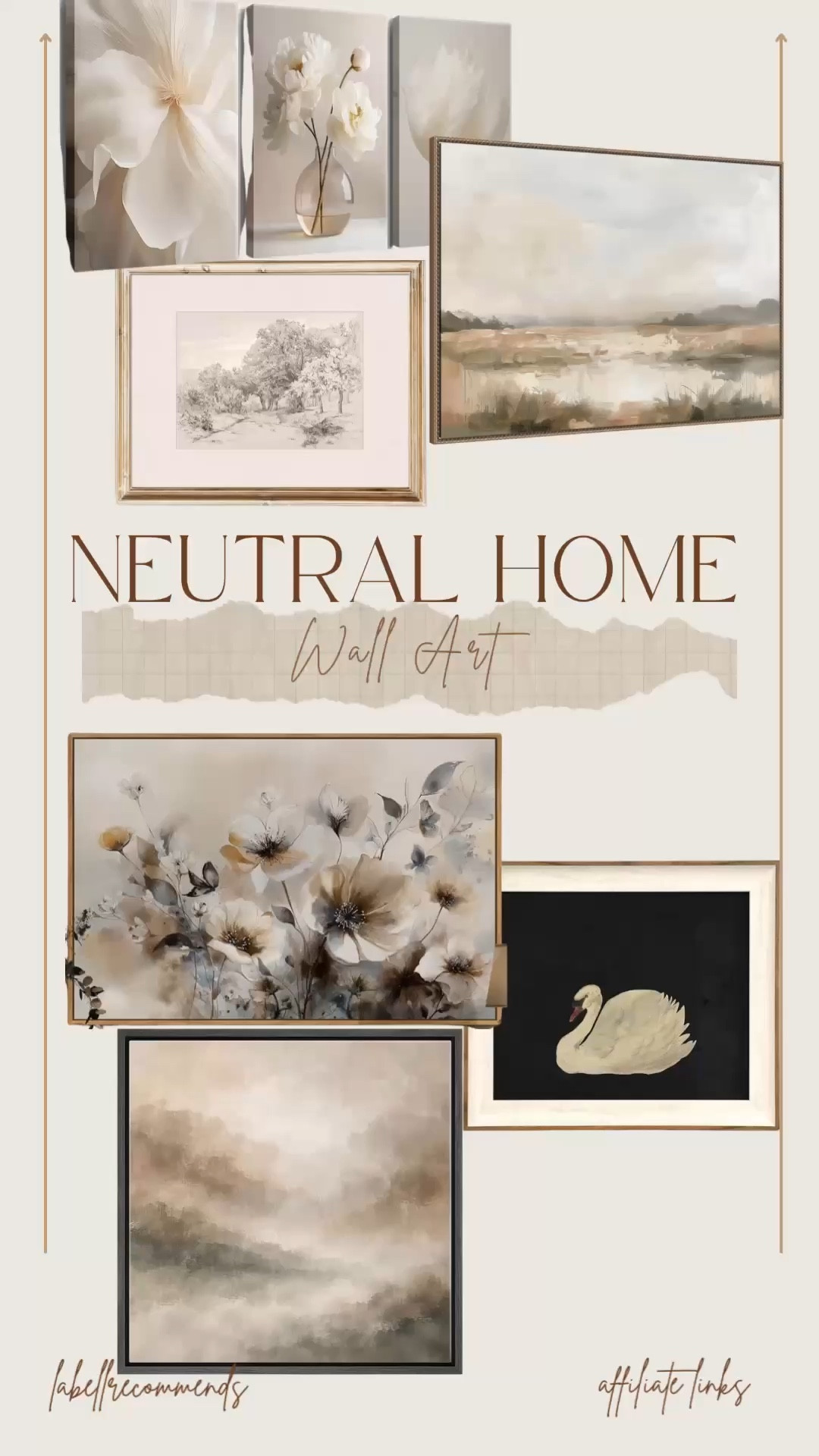 Neutral wall art that instantly elevates your space—think modern abstract prints, minimalist beige tones, and timeless “quiet luxury” decor that goes with everything. If you’re searching for neutral home decor, aesthetic wall art, or modern minimalist wall decor, these pieces are the easiest way to create that calm, designer look without overthinking it.

#NeutralHomeDecor
#MinimalistWallArt


neutral wall art, modern wall decor, minimalist wall art, abstract neutral art, beige home decor, large wall art, neutral aesthetic decor  ￼

#LTKHome