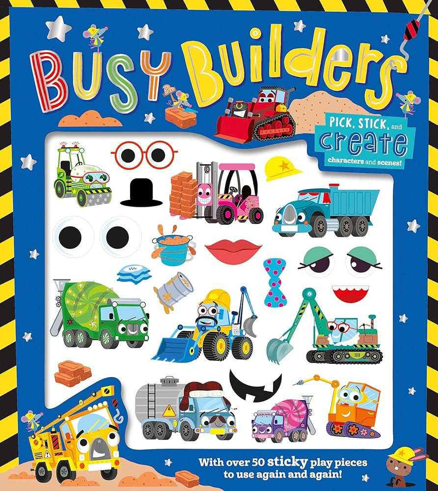 Busy Builders | Amazon (US)