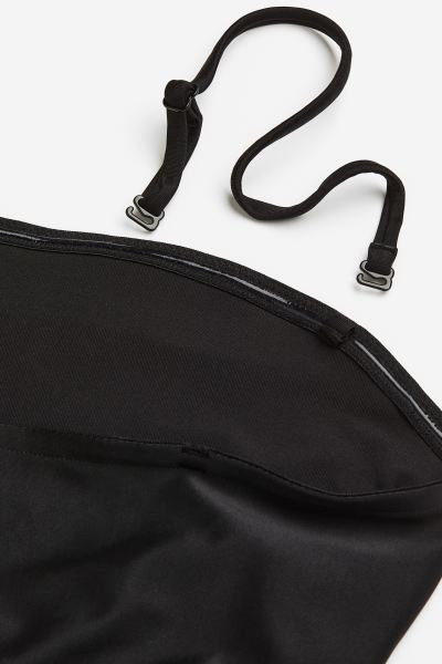 Badeanzug mit Cut-outs High Leg - Schwarz - Ladies | H&M AT | H&M (DE, AT, CH, NL, FI)