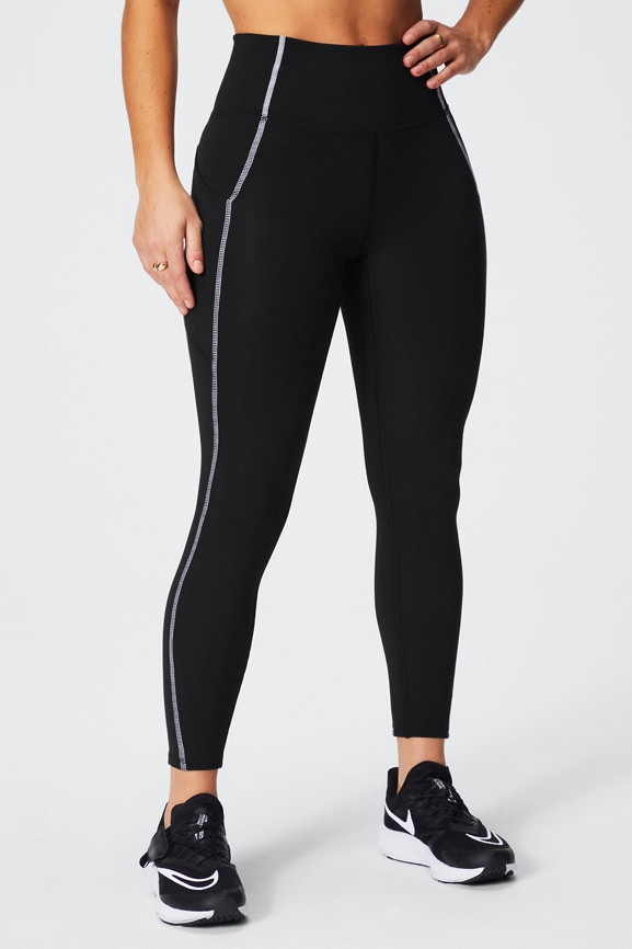 Oasis PureLuxe High-Waisted 7/8 Legging | Fabletics - North America