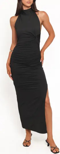 Hansen Halter Midi Dress | Nordstrom