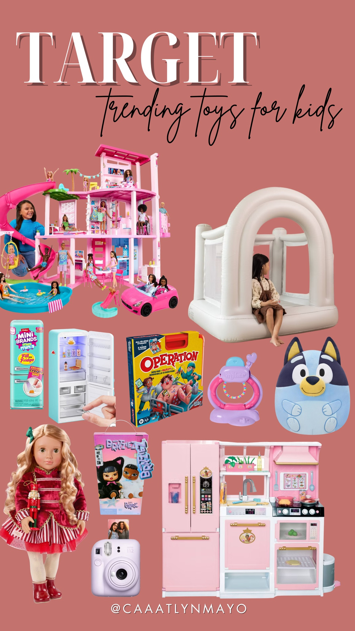 Trending Gifts for Girls at Target! #giftideas #holidayshopping

#LTKHoliday #LTKGiftGuide #LTKKids