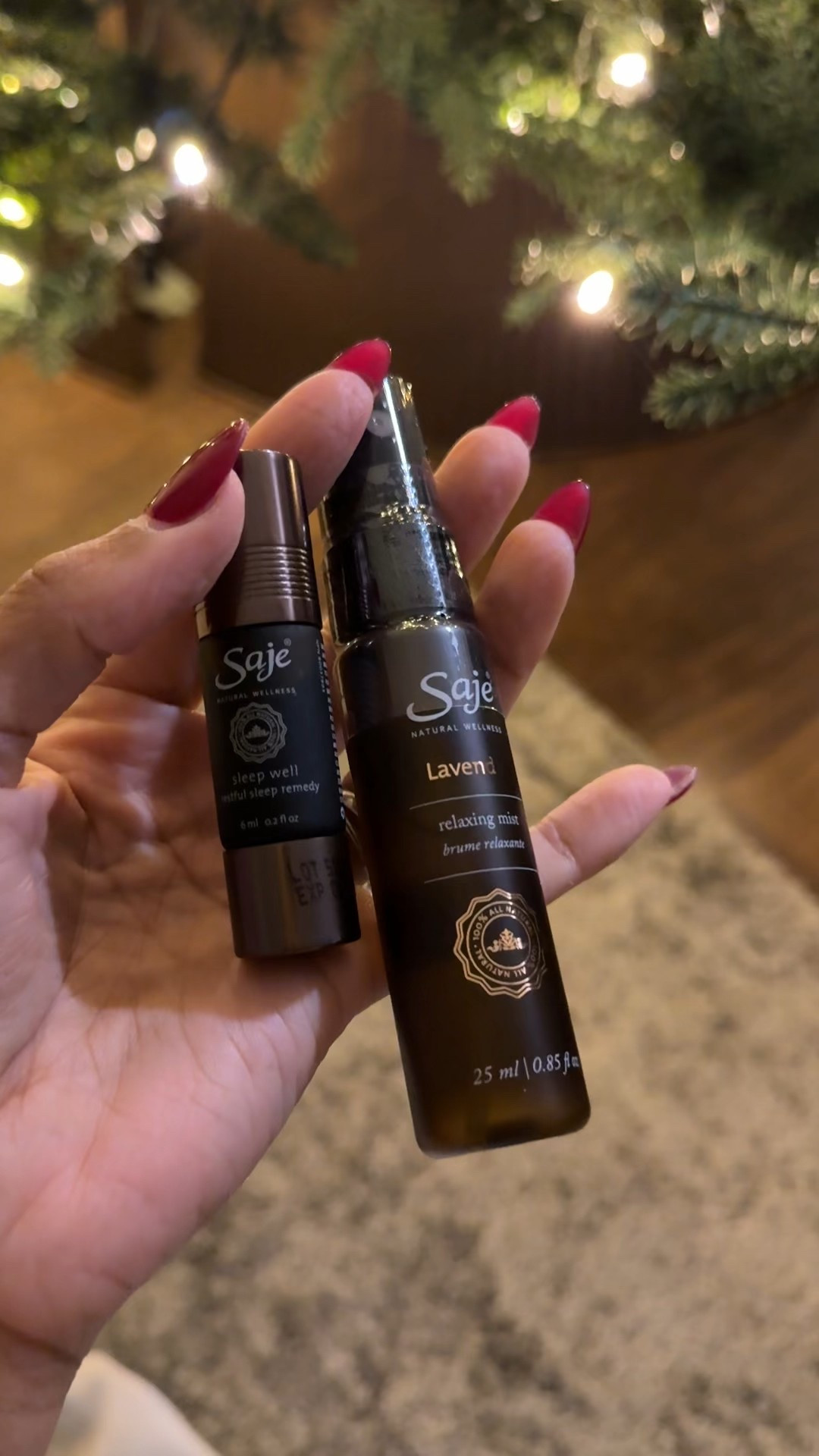 Sleep well kit is my absolute fave! Saje gift sets 

#LTKwinter #LTKcanada #LTKholiday