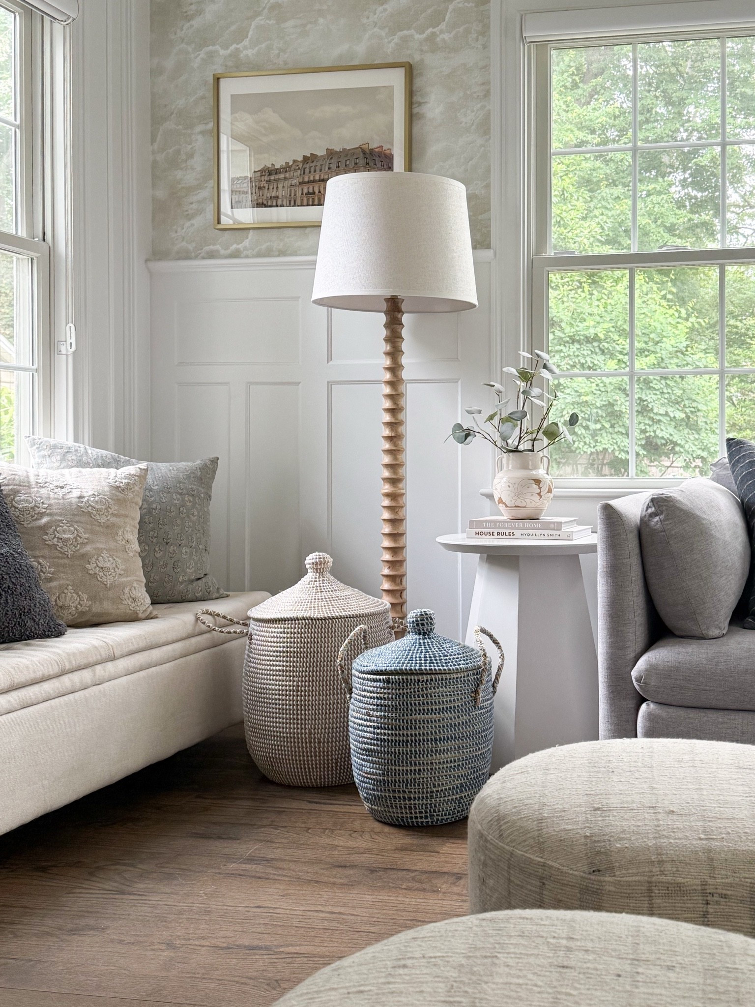 Serena & Lily’s biggest sale of the year is here and it’s one of my favorite sales to shop! 20-25% off everything depending on how much you spend and SO many pieces of furniture, lighting rugs and more are on sale. 

If you buy just one thing from the sale, have it be these La Jolla baskets, which are the best storage option for pretty much any room in your home! I use all three sizes for kids’ toys, extra pillows and blankets, and everything else in between. It’s my best mom hack!!

Linking a few other pieces of furniture that I own and love 🩶