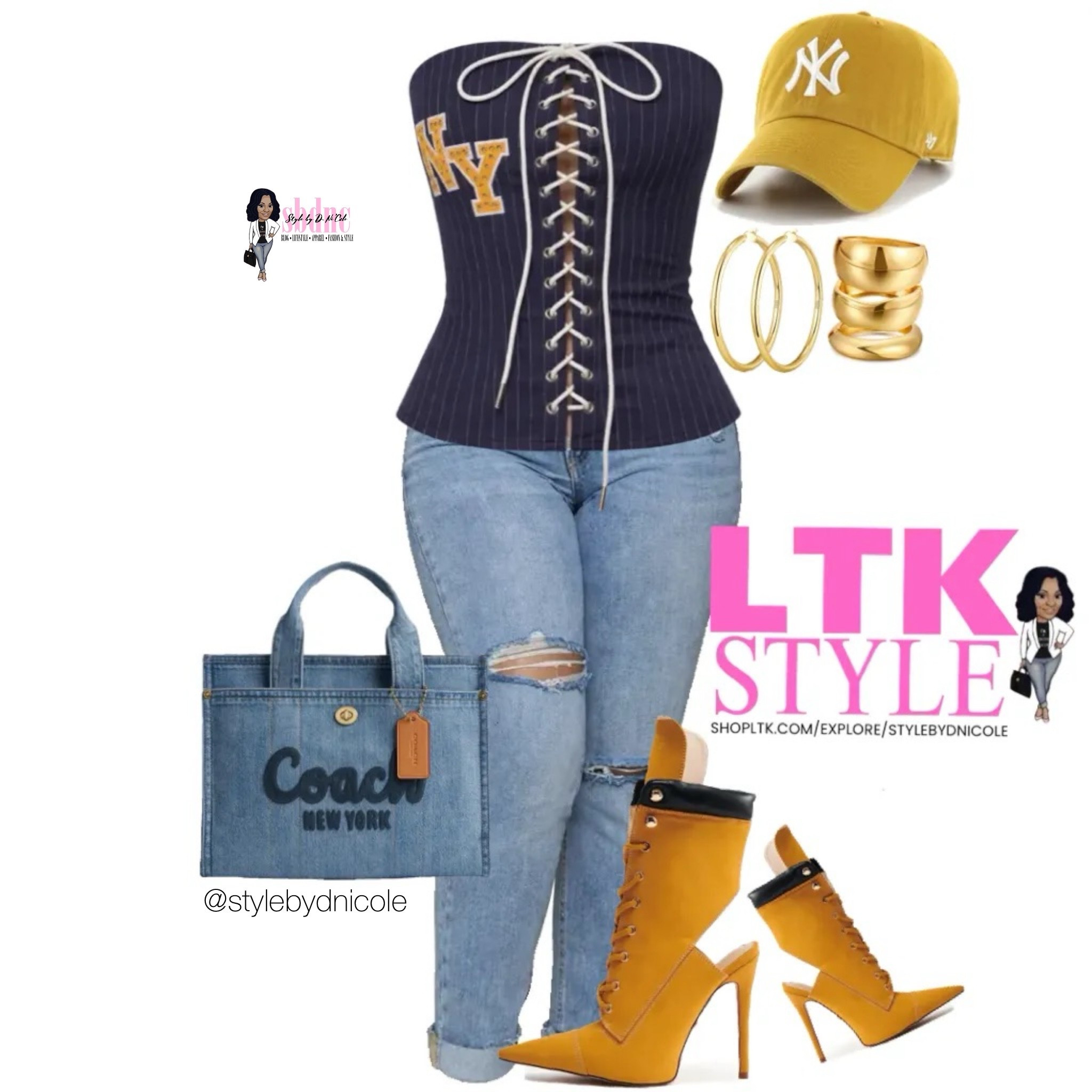 NY inspo to its fullest! 

#LTKFestival #LTKMidsize #LTKgrwm