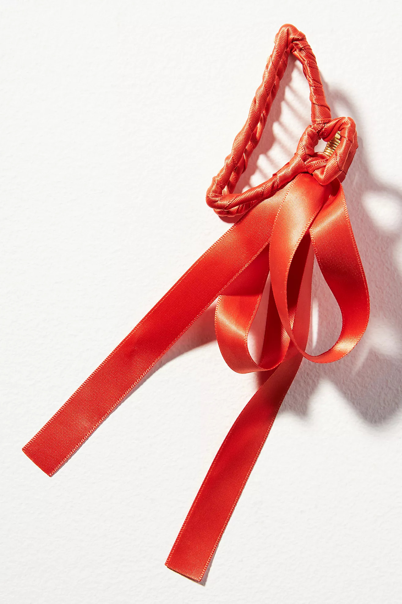 Clubhouse Bow Hair Claw Clip | Anthropologie (US)