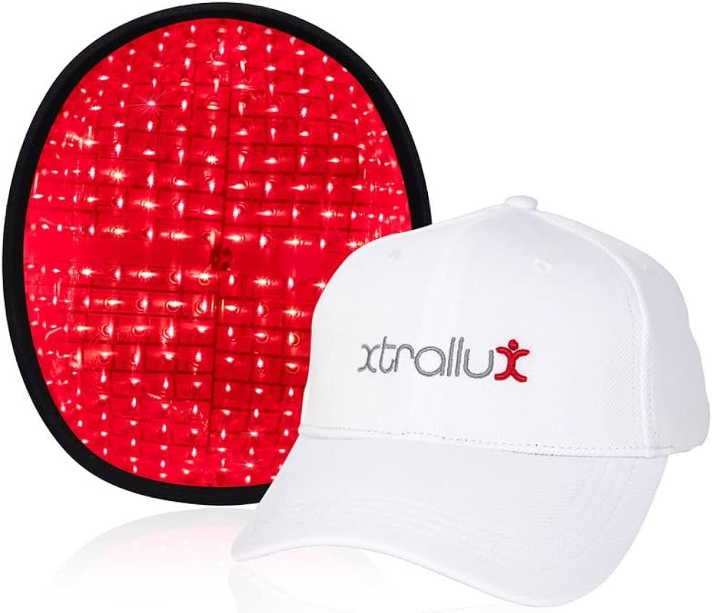 Xtrallux Extreme RX Laser Hair Growth Cap with 352 Lasers – 6 Minute Treatment Time for Thinnin... | Amazon (US)
