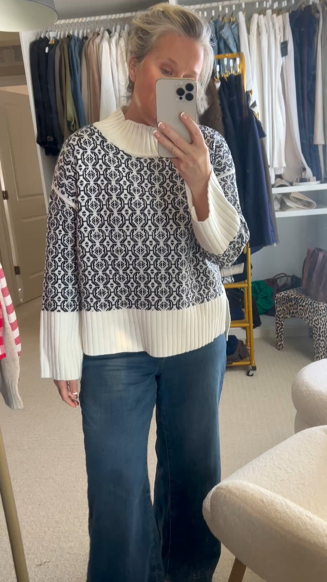  ✨Tap the bell, save and ❤️ for over 40 fashion, midlife style, midsize fashion and luxury looks for less. 

Good morning friends! Finally cold in Colorado and got to wear this $19 sweater! 

Fit notes: I’m 5’5”, wear a 10/12, and around 170 lbs 🤍 Happy to help with sizing!


👑"Helping you look good, feel good!" - Lindsey Denver

Over 40 fashion, over 50 style, midlife style, midsize fashion, Gen X style, body confidence, perimenopause style, mom outfits, over 45 style, over 50


#LTKOver40 #LTKMidsize #LTKFindsUnder50
