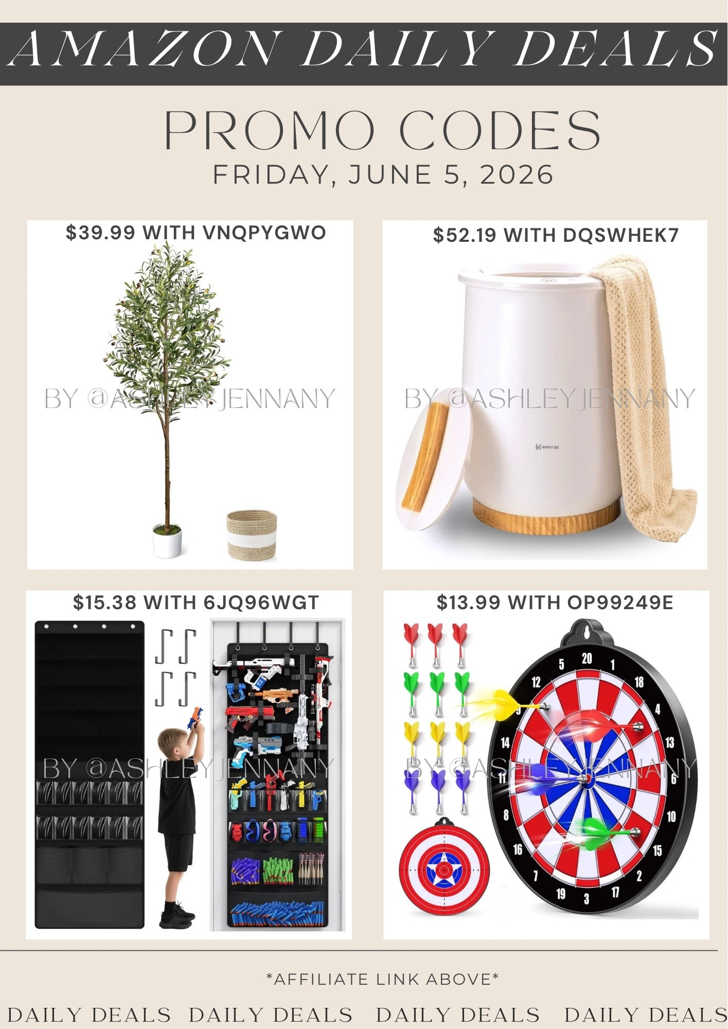 Amazon deals

#LTKSaleAlert #LTKHome