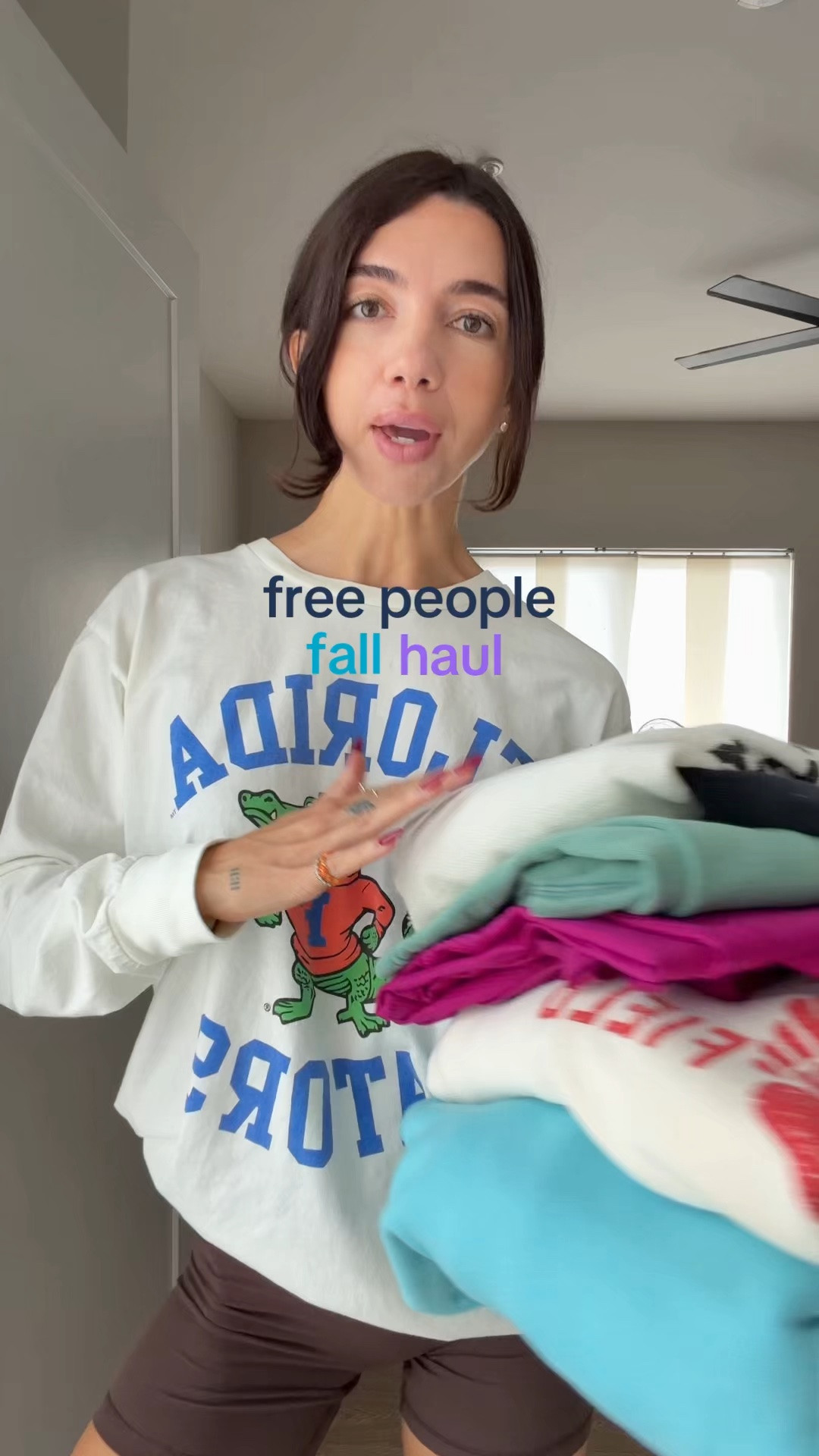 Free people and free people movement haul! S in Florida shirt, XS in nyc top, S in upstate track, M in cut above hoodie, XS in bubble pants, XS/S in skinny strap top, XS/S in good karma tank, S in low rise pants

#LTKfitnessgoals #LTKootd #LTKActive