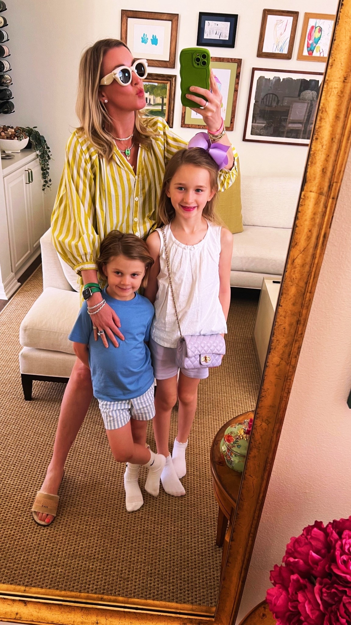 Mini Me’s 💛🩷🩵

#styled #funfinds #springstyle

#LTKmomlife #LTKdayinmylife #LTKKids