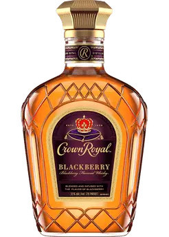 Blackberry | Canadian Whisky by Crown Royal | 375ml | Canada | Total Wine