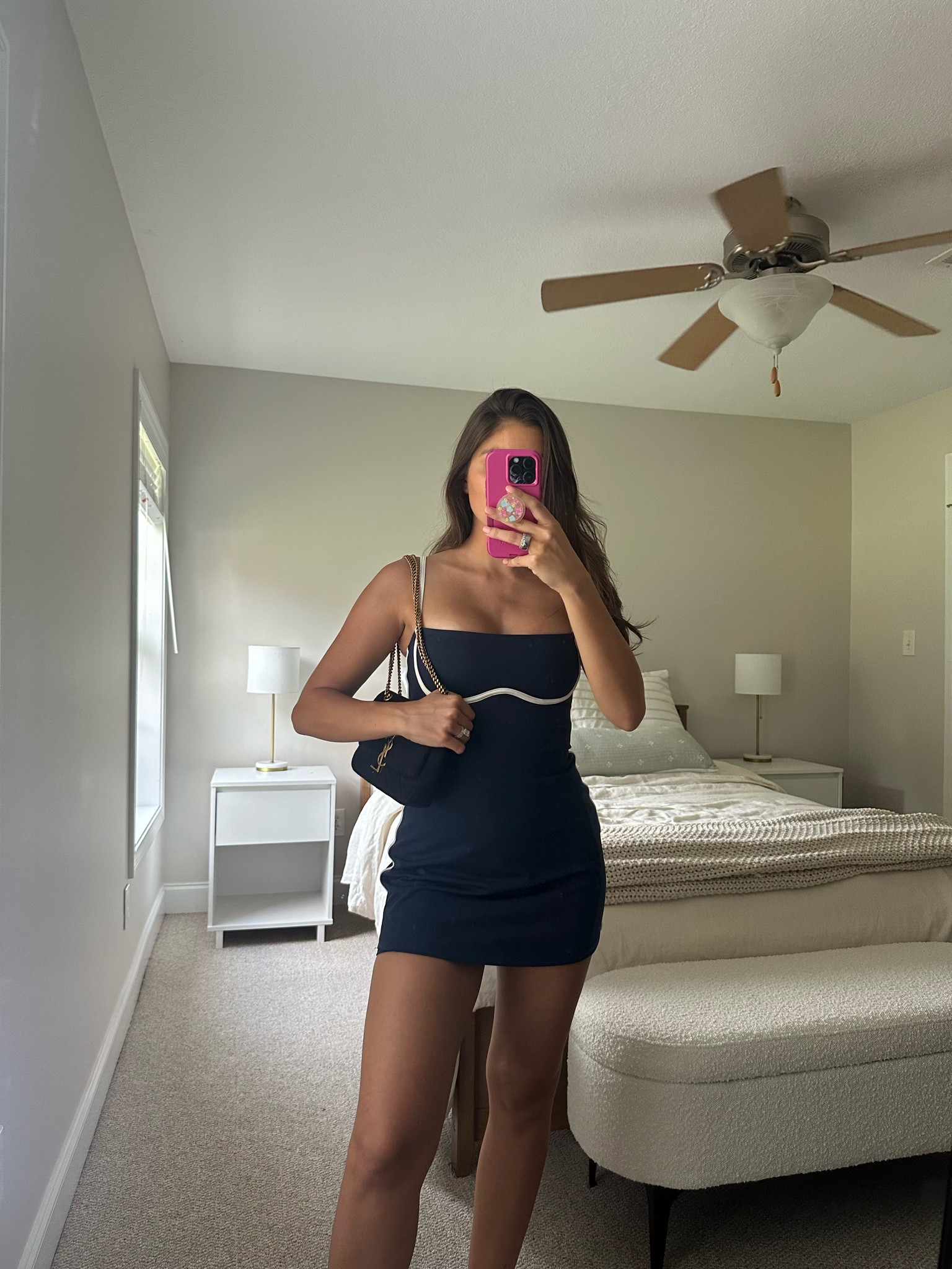 Alo dress! Wearing a size S 

#LTKTravel #LTKFitness #LTKStyleTip