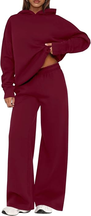 PRETTYGARDEN 2 Piece Lounge Sets for Women Matching Sweatsuits | Amazon (US)