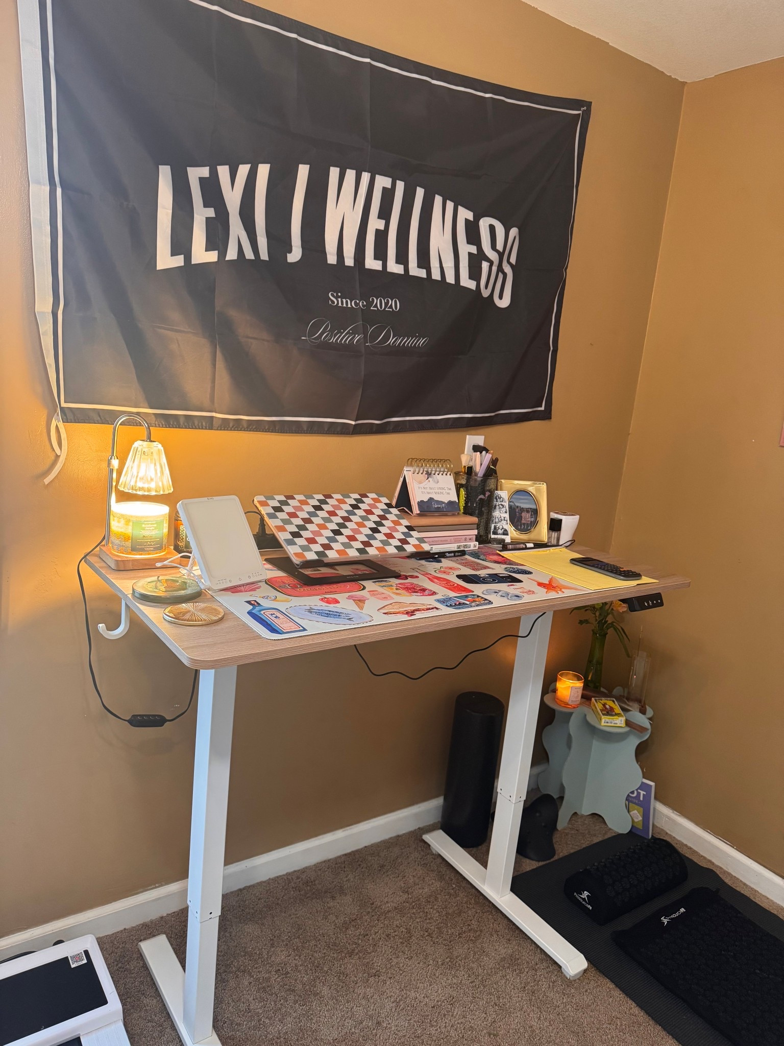 My new standing desk :)

#LTKdayinmylife #LTKfitnessgoals #LTKHome