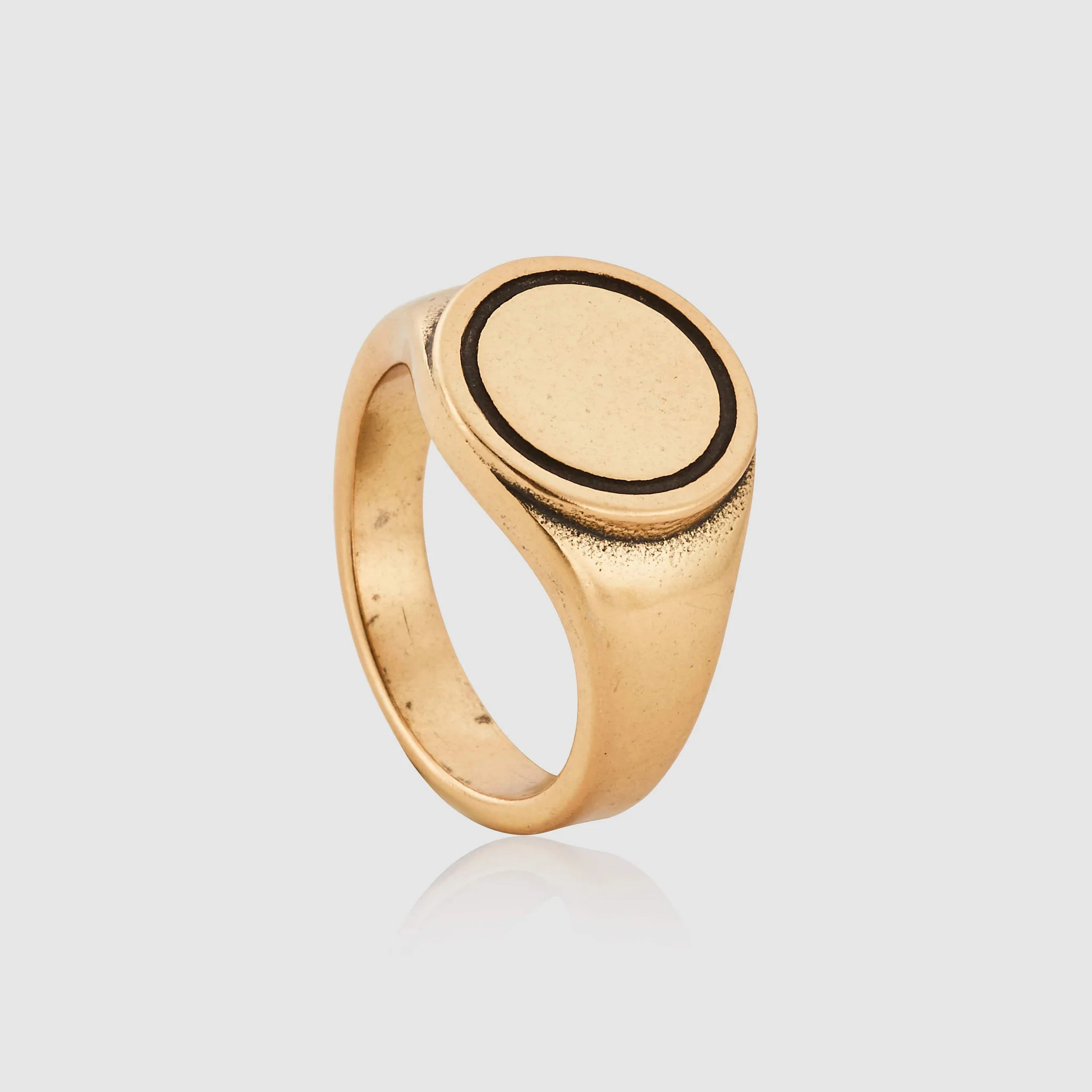 Signet 2.0 Ring (Gold) | Craftd London (US)