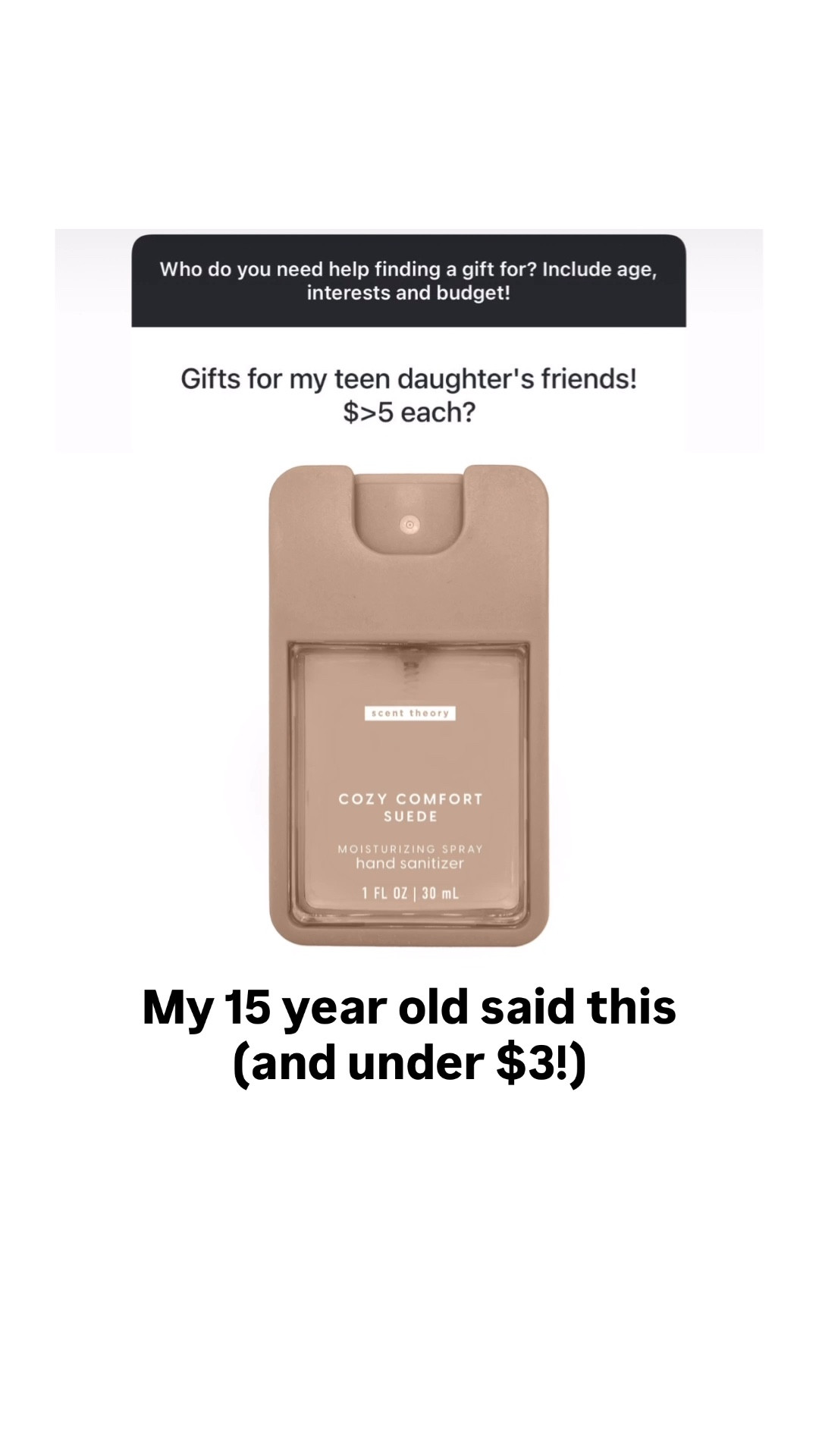 If you are on the hunt for a great teen girl gift on a budget - my teen daughter said this would be her top idea! (And they are under $3!) You can get one for all her friends!

#LTKGiftGuide
