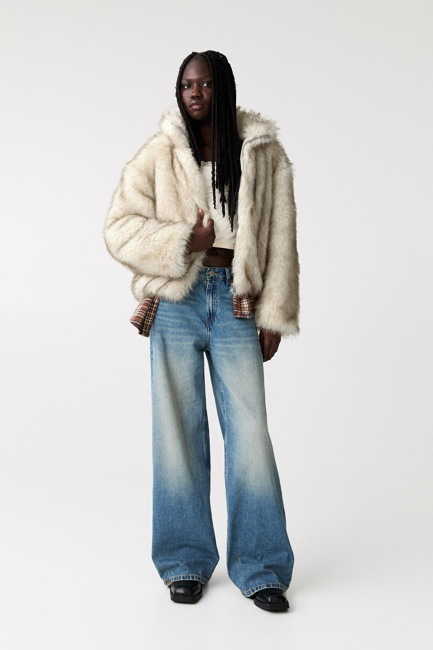 Felljacke | PULL and BEAR DE