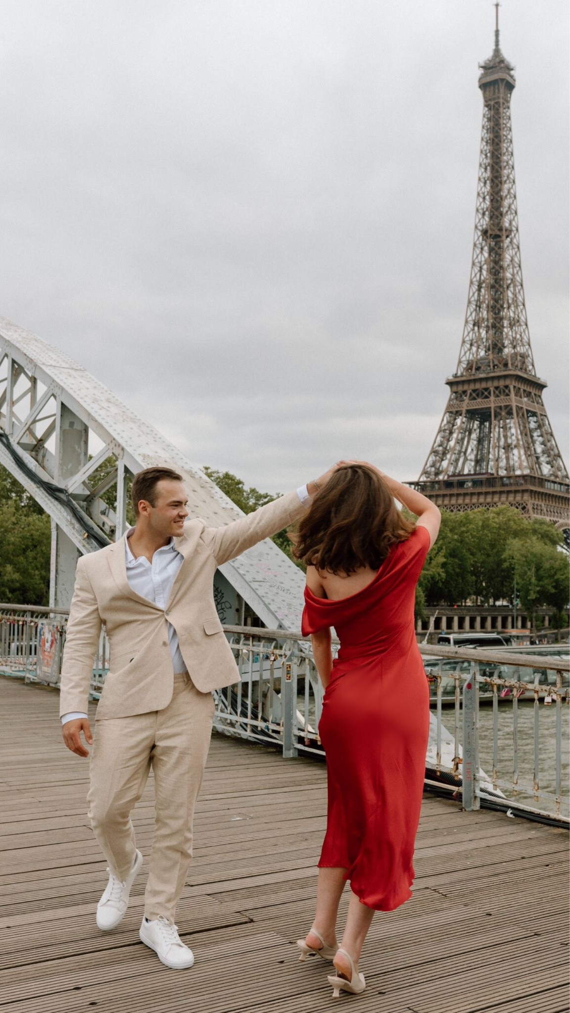 what we wore for photos in Paris 💋 mens linen suit & amazon red dress 

#liketkit #LTKunder100 #LTKunder50 #LTKfit #LTKfit     #LTKFind #ltksalealert 