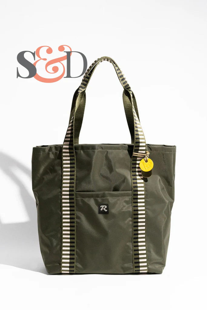 Reveille Margot Nylon Tote | R. Riveter