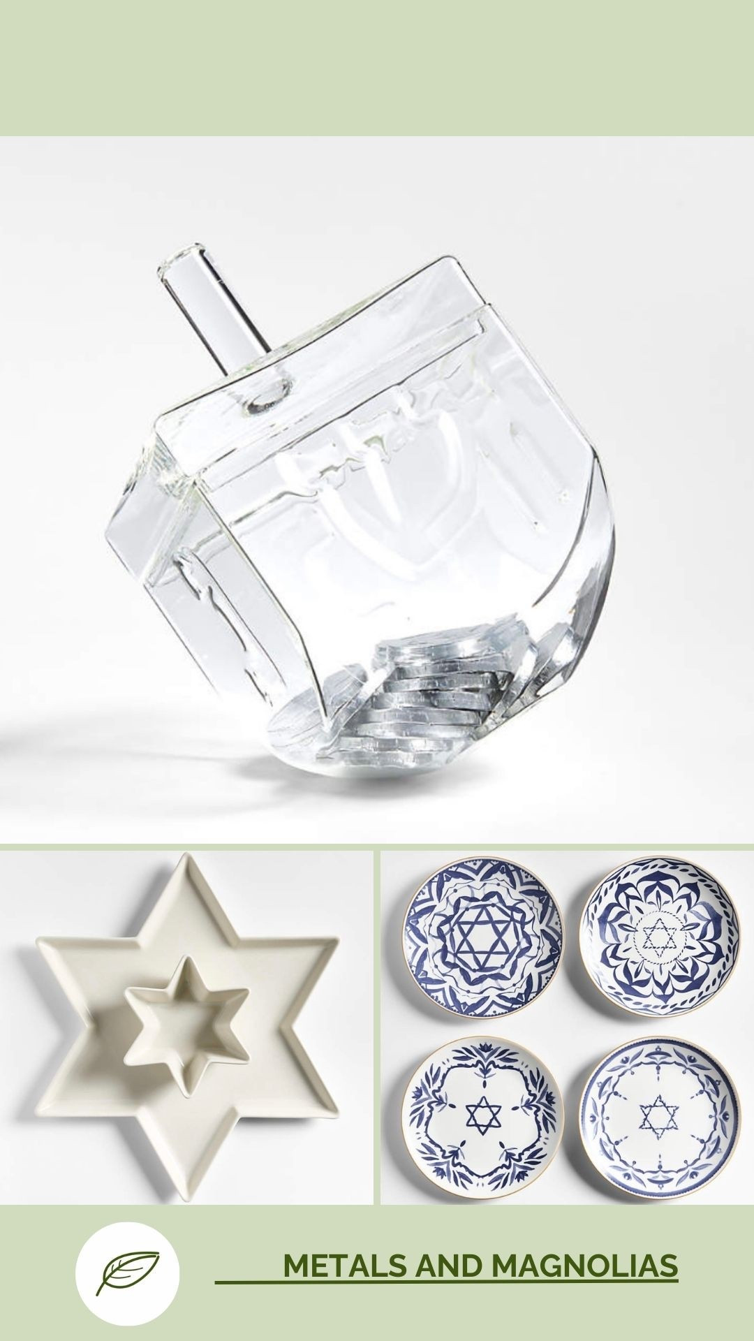 Hanukkah Table Essentials 

#LTKHoliday #LTKSaleAlert #LTKHome