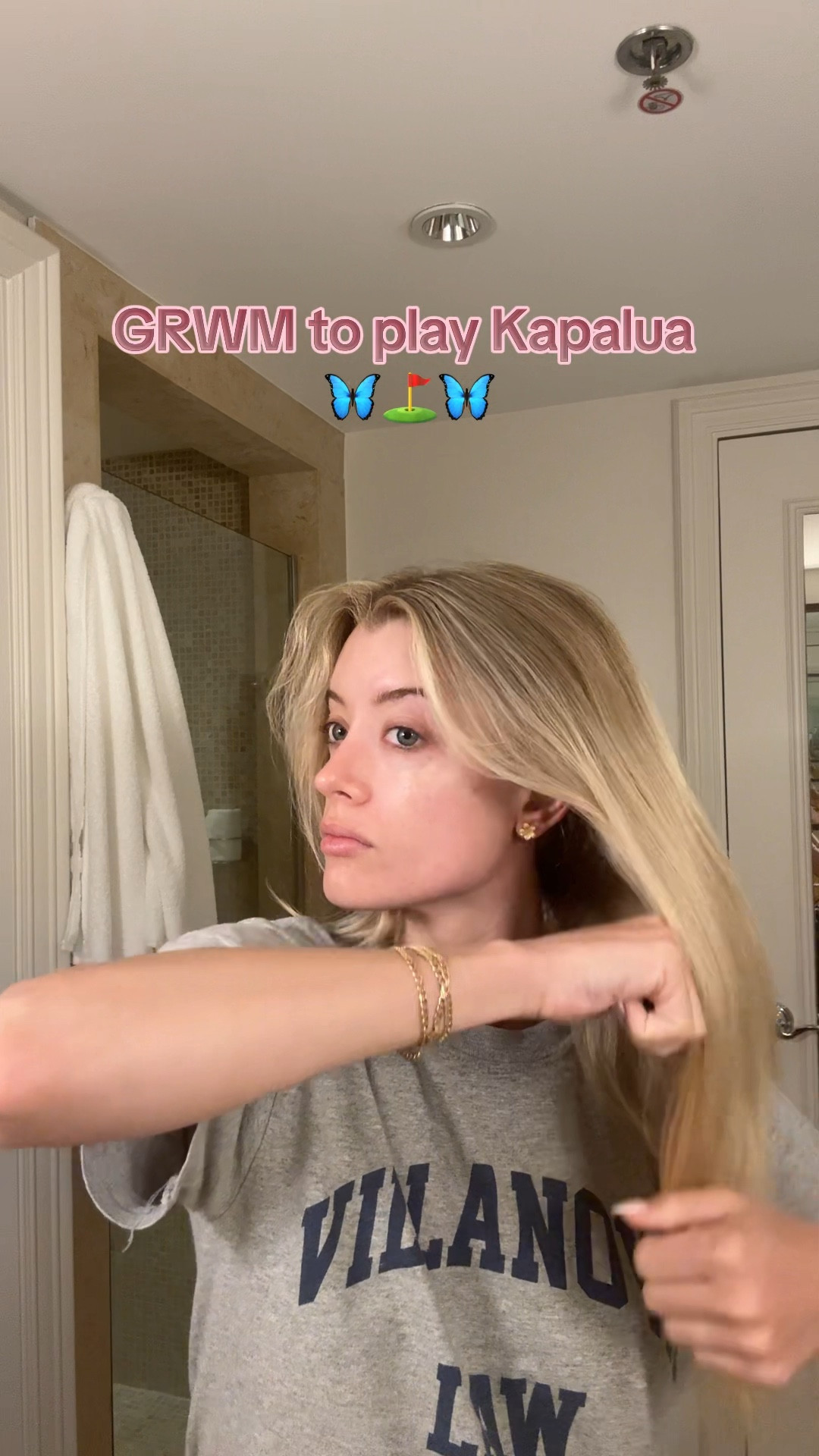 makeup 
Golf 
Grwm
Hawaii
Maui
Kapalua 
Highlighter
Blush
Bb tinted moisturizer 
Natural makeup 
Blonde makeup 
Lip liner
Lipstick 
Eyeliner 
Brown eyeliner 
Mascara 


#LTKBeauty #LTKPetite #LTKTravel