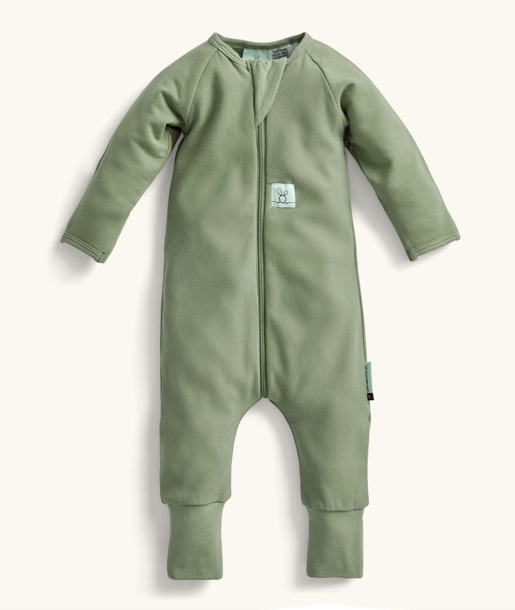 Long Sleeve Romper 1.0 TOG Moss | ergoPouch