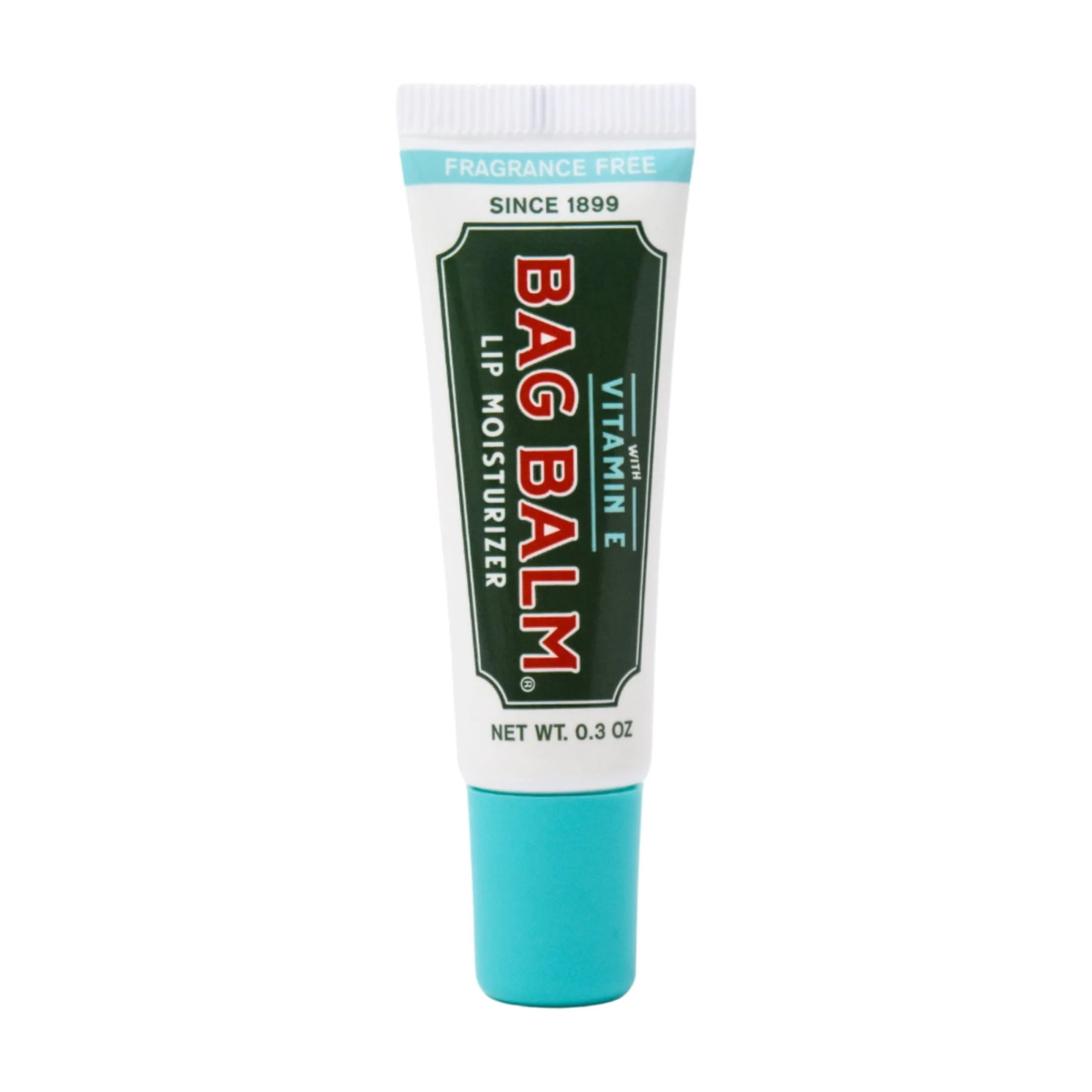Vermont's Original Bag Balm Vitamin E Fragrance Free Lip Moisturizer 0.3oz Tube - Walmart.com | Walmart (US)