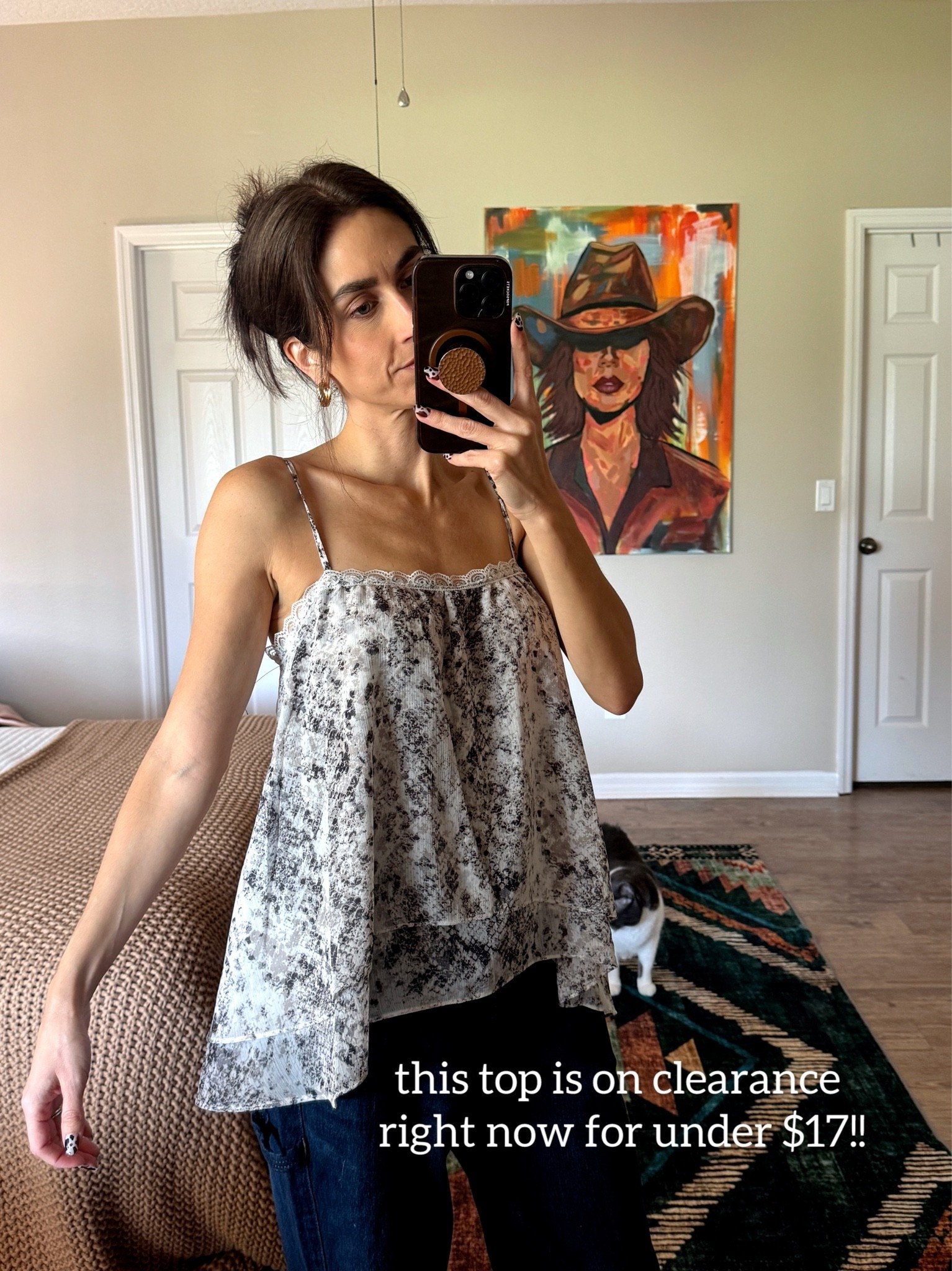 Sized down to an XS in the top and I’m glad I did

#LTKdayinmylife #LTKootd #LTKSaleAlert