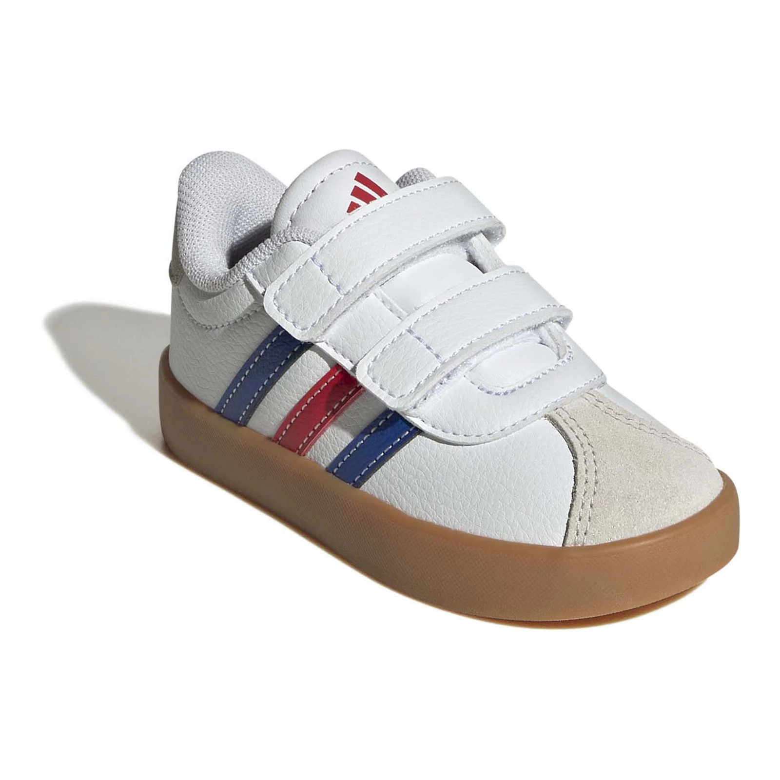 Kids' adidas Vl Court 3.0 Shoes, Kids Unisex, Size: 7 T, Blue Red | Kohl's