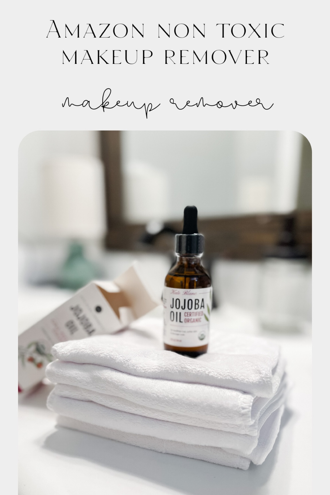 Non toxic makeup remover!

#LTKFind #LTKunder50 #LTKbeauty