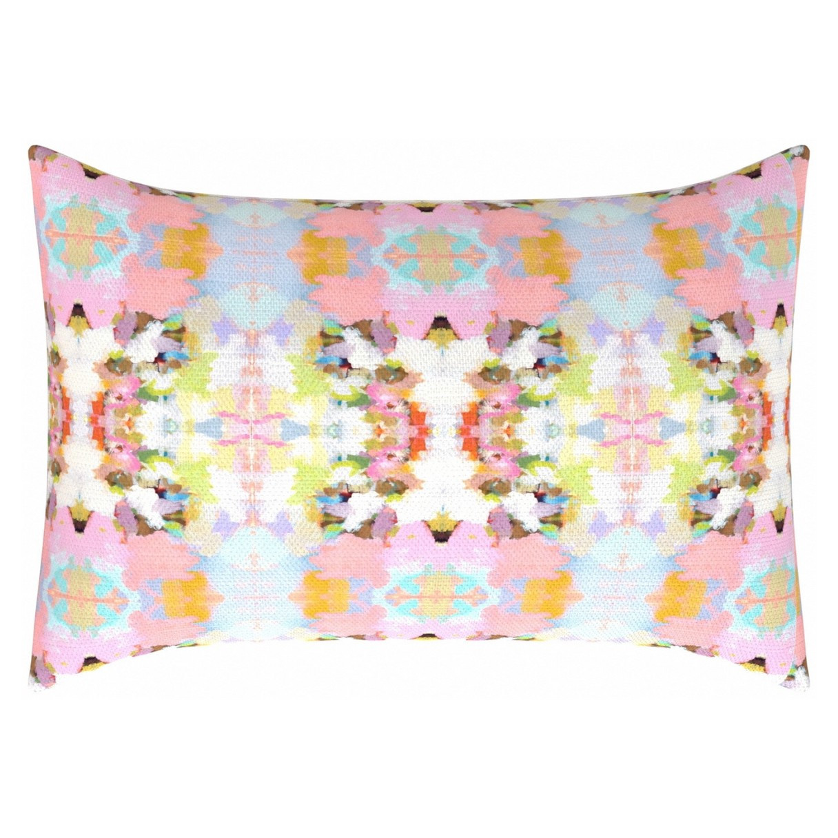 Brooks Avenue Pink 14x20 Pillow | Laura Park Designs