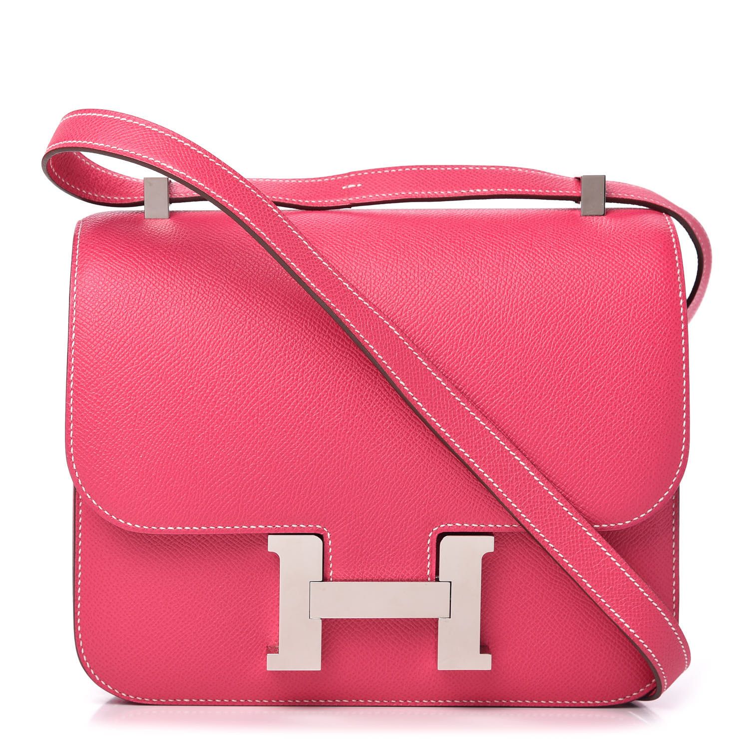 HERMES

Epsom Constance 24 Rose Tyrien | Fashionphile