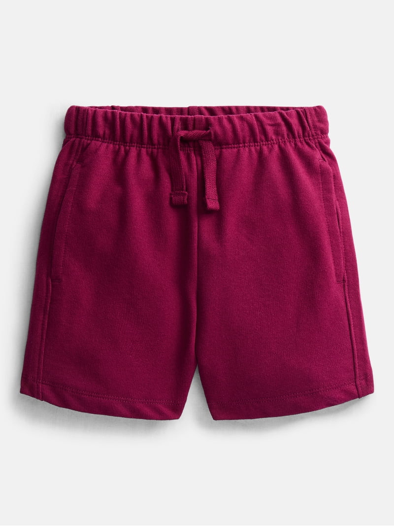 Wonder Nation Toddler Boys French Terry Shorts, Sizes 18M-5T | Walmart (US)