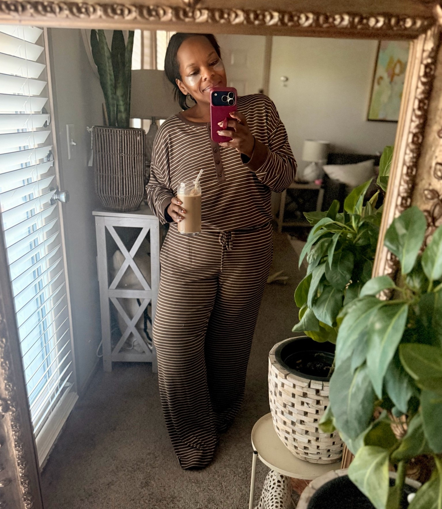 The softest and coziest Joyspun loungewear set by far from @Walmart - wearing a large in each piece! 🤎🤎🤎

#LTKNYFW #LTKdayinmylife #LTKmorningroutine