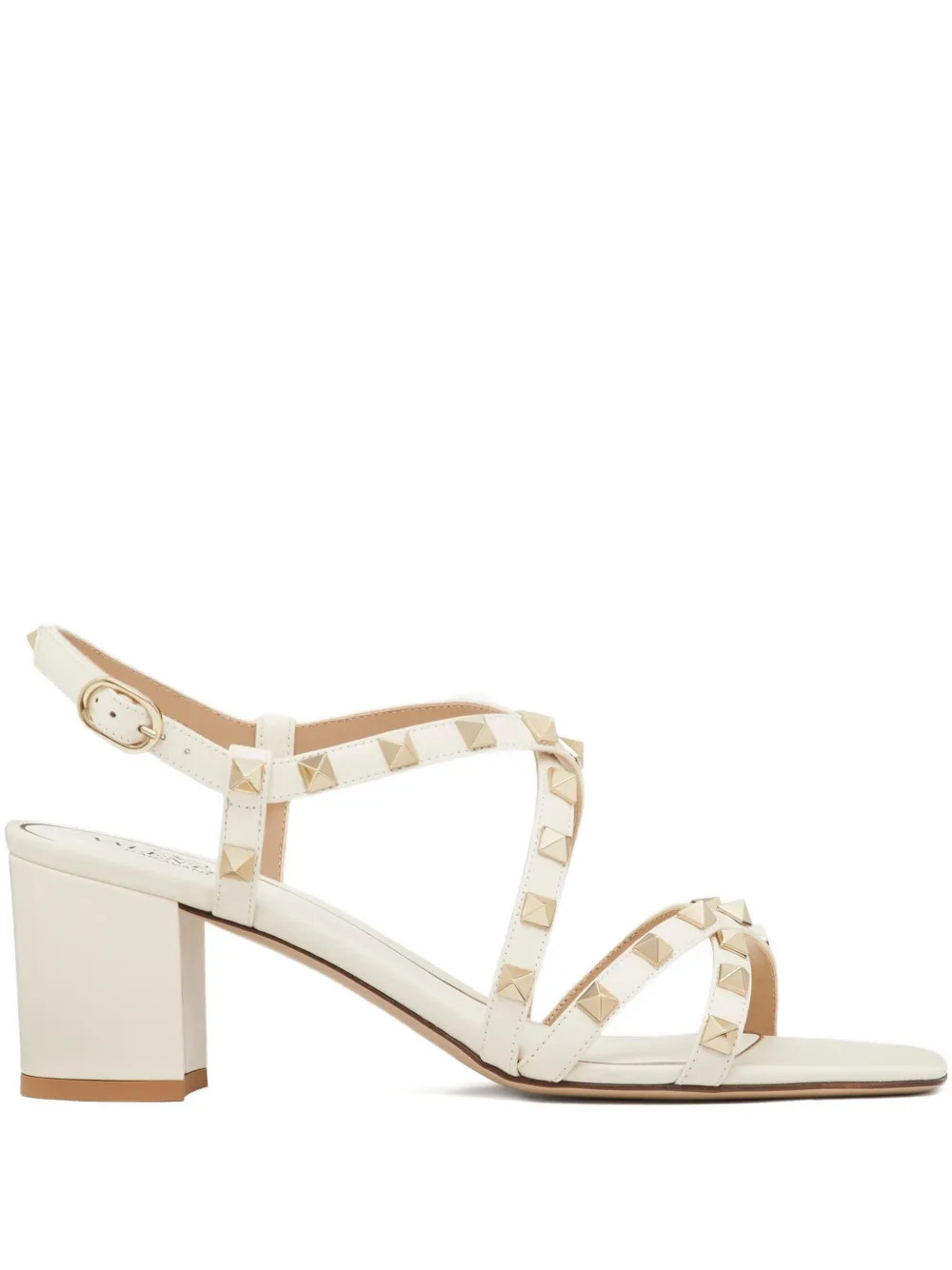 60mm Rockstud sandals | Farfetch Global
