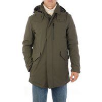 Woolrich Men's Green Other Materials Coat | Stylemyle (US)