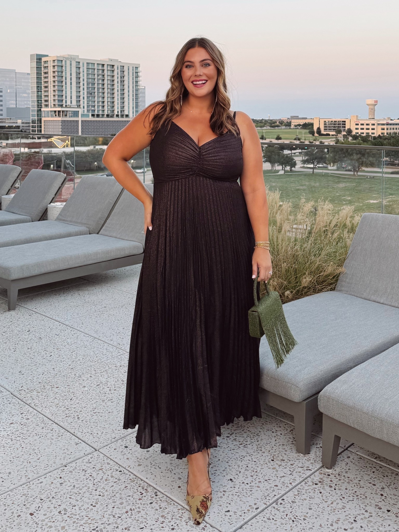 Wearing size 18 in dress - one of your most loved dresses from 2025. Sharing similar styles 

#LTKootd #LTKWedding #LTKPlusSize