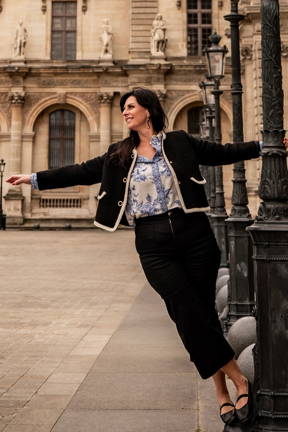 Paris inspired outfit 

#LTKover40 #LTKSeasonal