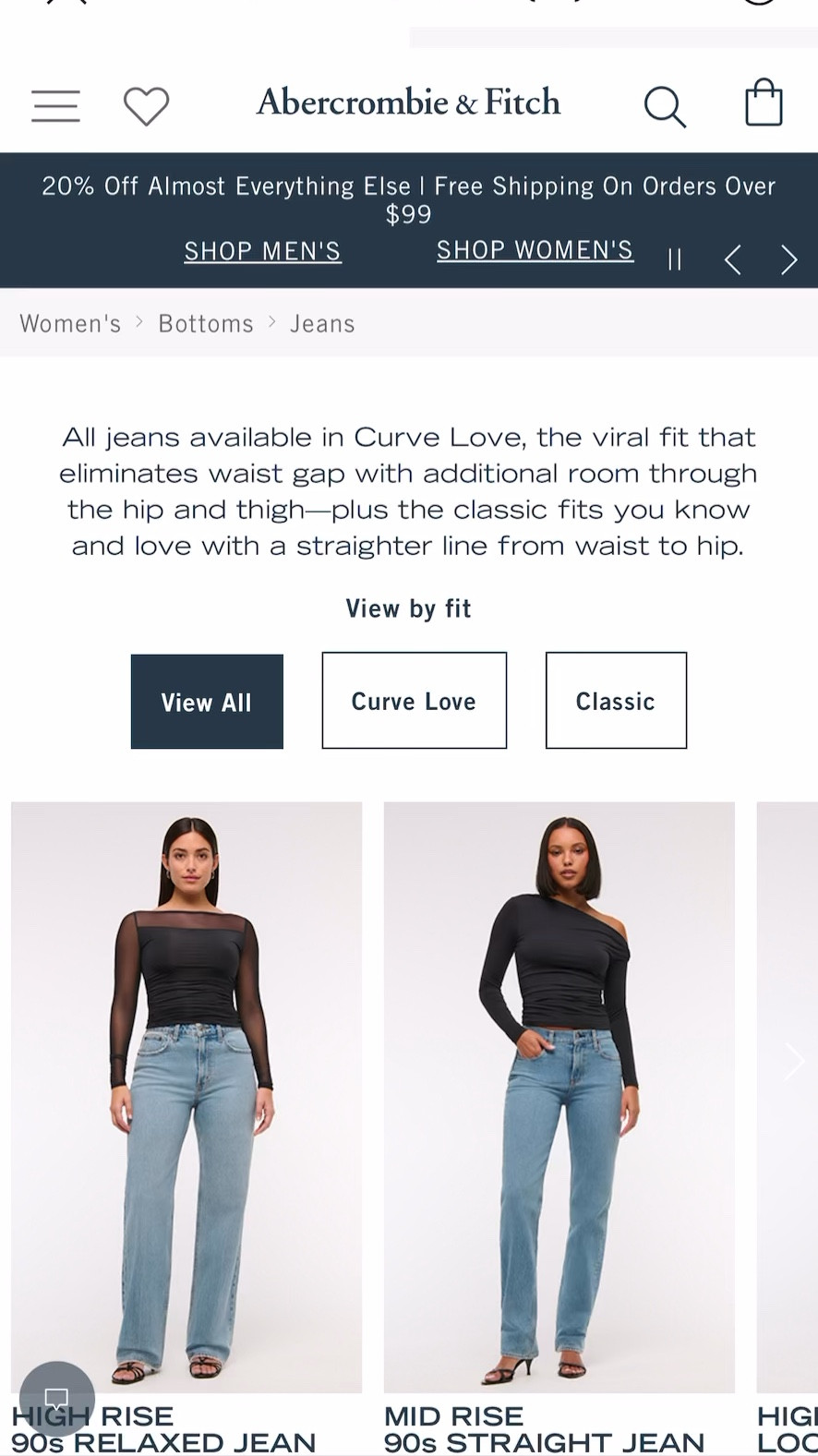 Abercrombie Jean SALE! Grab your faves before they sell out! 


Jeans women’s denim wide leg straight leg bootcut 

#LTKSaleAlert #LTKWatchNow #LTKMostLoved