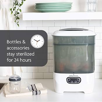 Baby Brezza Bottle Sterilizer and Dryer Advanced – Electric Steam Sterilization Machine Univers... | Amazon (US)