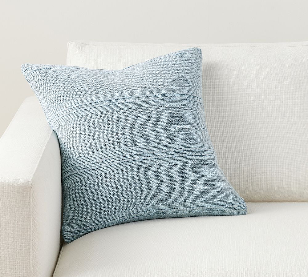 Relaxed Striped Pillow | Pottery Barn (US)