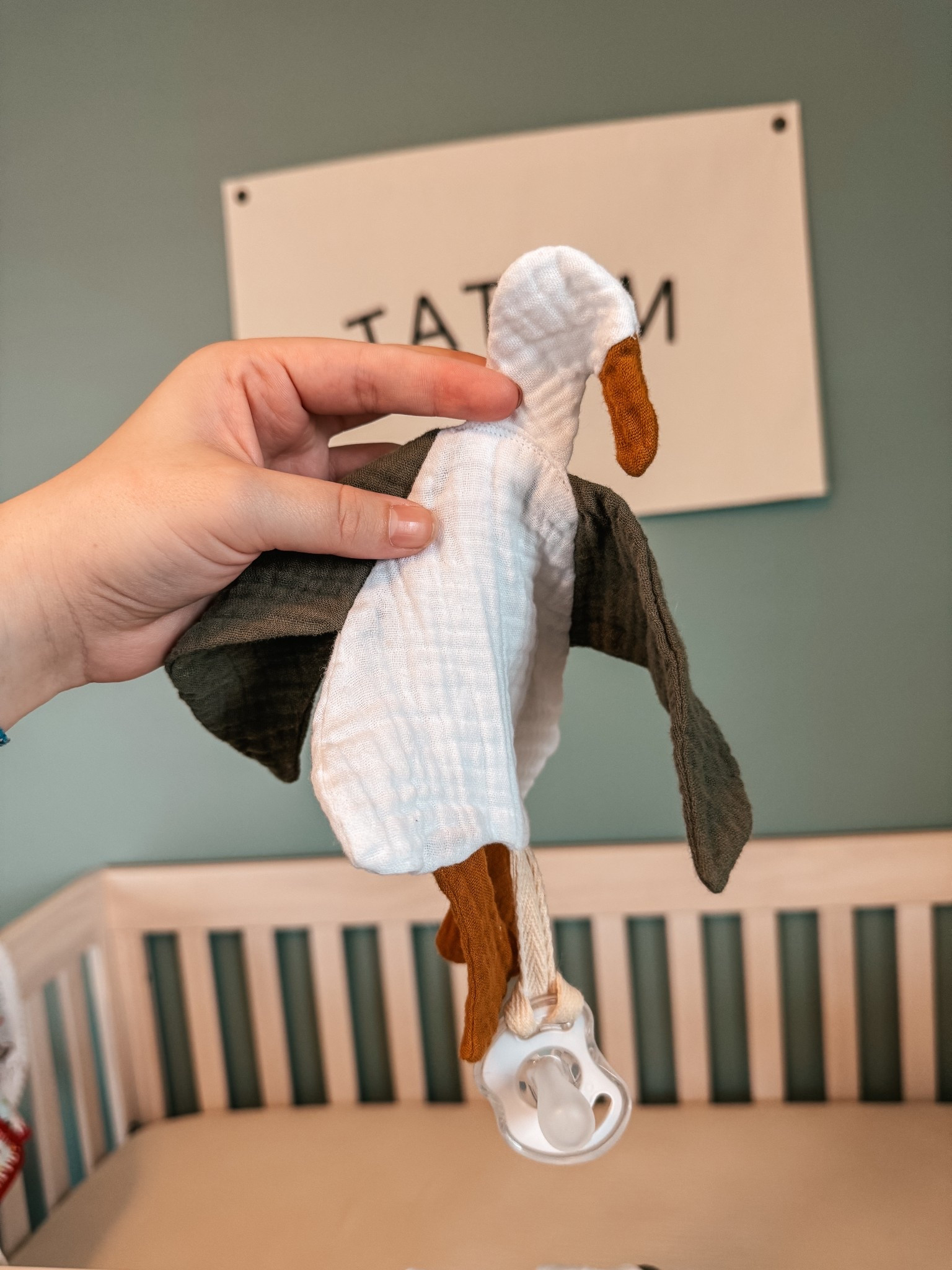 Goose/Mallard Duck Paci Holder (Pacifier Holder) Sewing Pattern

#LTKBaby #LTKKids #LTKFamily