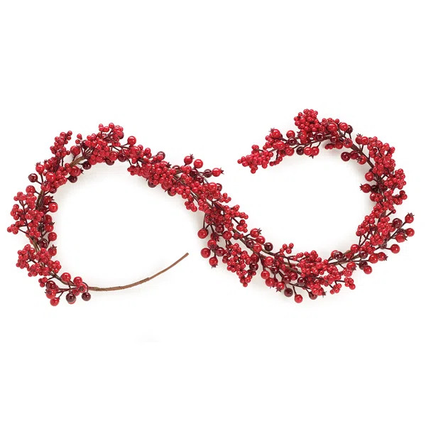 60'' in. Faux Berry Garland | Wayfair North America