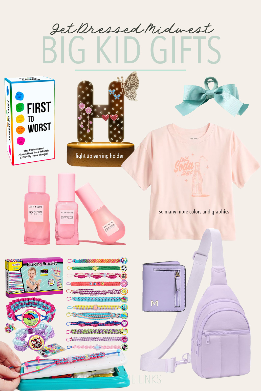 big kid gift guide
pre teen 

 #LTKFindsUnder100 #LTKBeauty #LTKKids