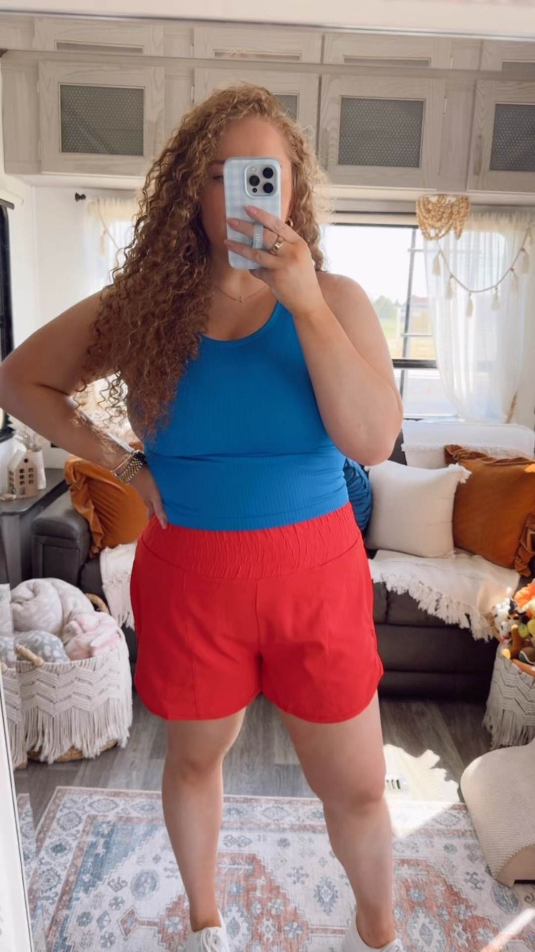 Amazon activewear has been so good lately 👏 This matching sporty vibe is one of my favorite casual looks right now ❤️ amazon fashion | amazon activewear | athletic outfit | sporty chic | casual summer outfit | red athletic shorts | high waisted shorts | athletic tank top | built in bra tank | amazon finds | platform sneakers | comfy everyday outfit | summer athleisure | casual sporty look | walking outfit | errands outfit | vacation casual outfit | cute athletic look | amazon style | everyday outfit inspo ❤️ Amazon activewear has been so good lately 👏 This matching sporty vibe is one of my favorite casual looks right now ❤️ amazon fashion | amazon activewear | athletic outfit | sporty chic | casual summer outfit | red athletic shorts | high waisted shorts | athletic tank top | built in bra tank | amazon finds | platform sneakers | comfy everyday outfit | summer athleisure | casual sporty look | walking outfit | errands outfit | vacation casual outfit | cute athletic look | amazon style | everyday outfit inspo ❤️

#LTKootd #LTKgrwm #LTKdayinmylife